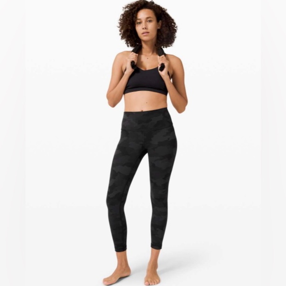 Lululemon Wunder Under High-Rise Tight 25” Full on Luxtreme